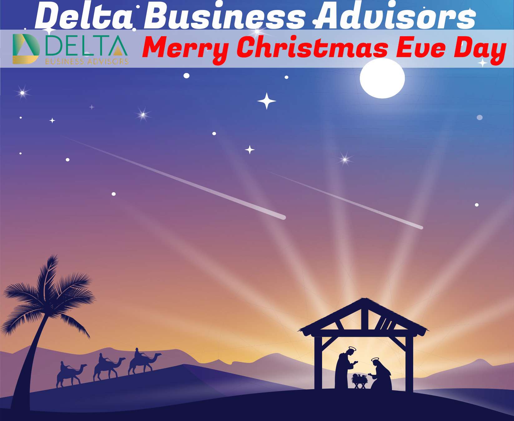 Merry Christmas Eve Day Delta Business Advisors